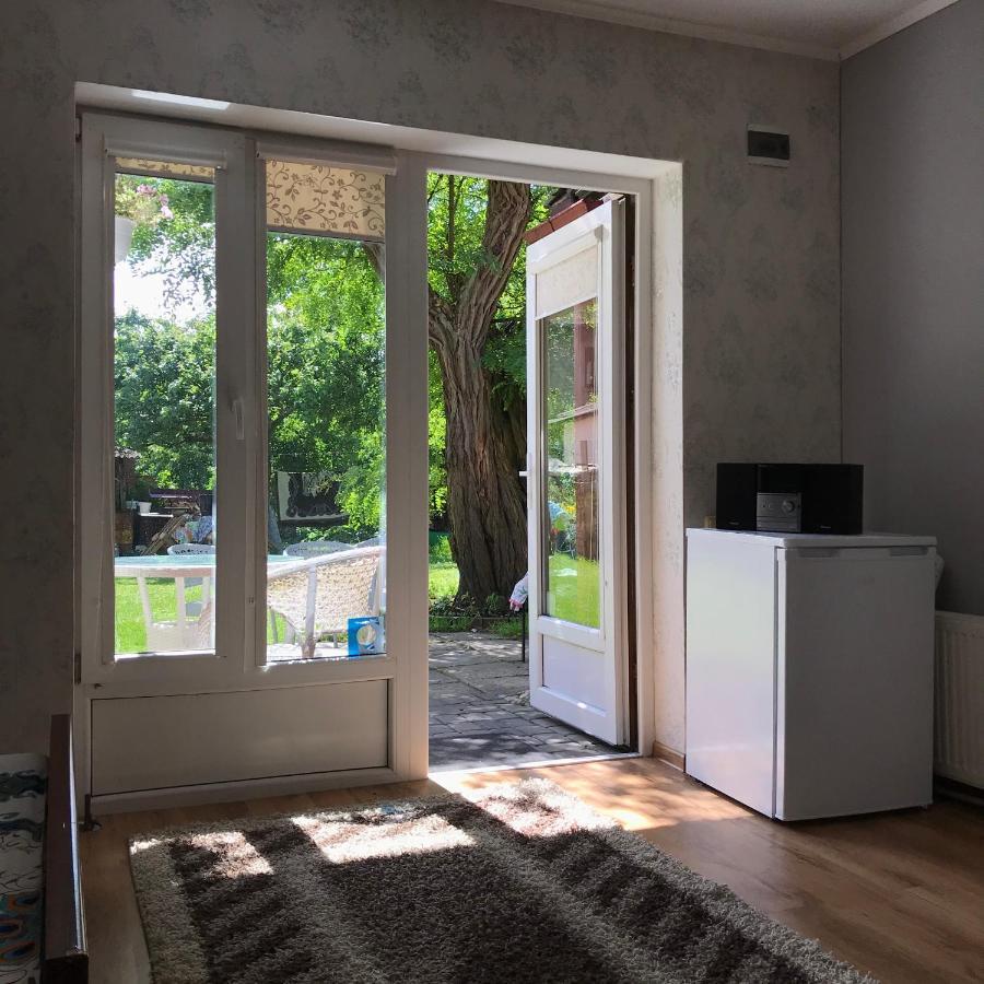 Fantasy Park Hotell Ventspils Eksteriør bilde