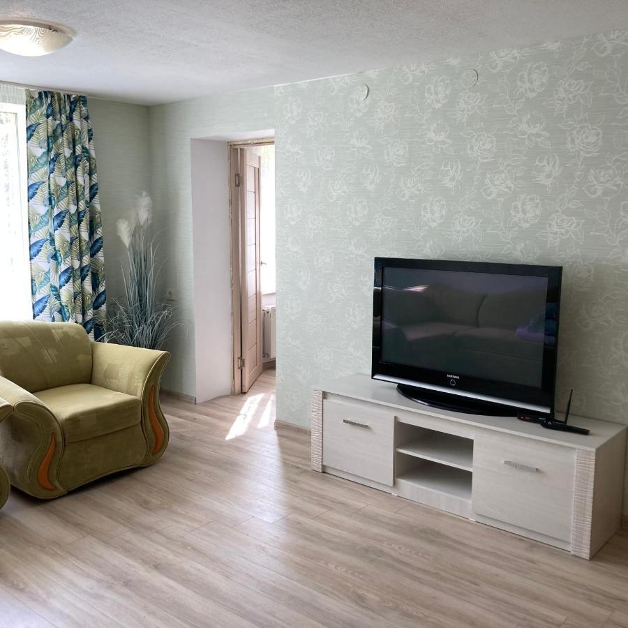 Fantasy Park Hotell Ventspils Eksteriør bilde